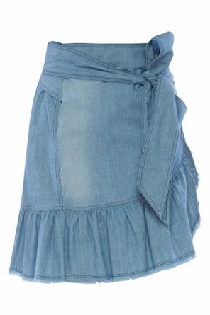 Lacing detail denim skirt, zdjęcie 1 Lacing detail denim skirt od Isabel Marant Etoile